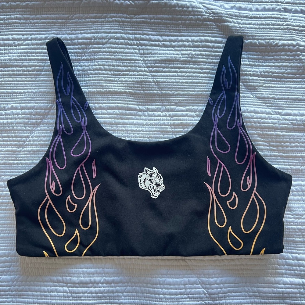 EUC Darc Sport BLAZE "SOTO" ENERGY BRA IN BLACK